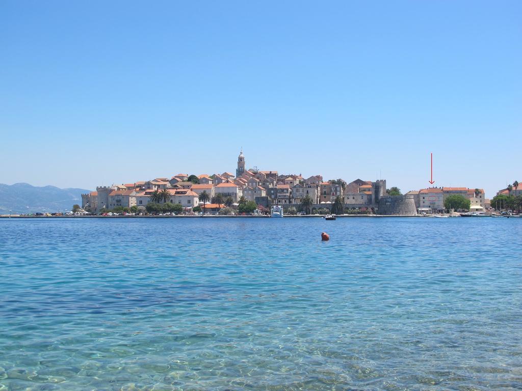 Apartments Seka Korcula 客房 照片